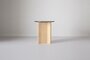 Kalon Rugosa Side Table - Delta