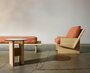 Kalon Rugosa Side Table