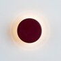 Milan Iluminacion Wandleuchte 6751 Mln Peak - Weinrot