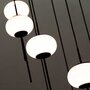 Milan Iluminacion Pendelleuchte 6937 Mln Astros 15 S
