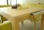 Sixay Solid Spieltisch / Ludo