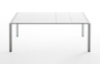 Kristalia Sushi Alucompact Tisch