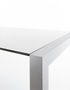 Kristalia Sushi Alucompact Tisch