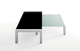 Kristalia Sushi Alucompact Tisch