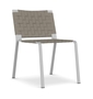 Kristalia Rest Stühl - Gurte Beige - Alu