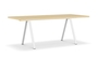 Kristalia Neat - Holz Tisch - Buche - Weiss