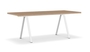 Kristalia Neat - Holz Tisch - Eiche - Weiss