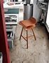 Kristalia BCN Wood Base Hocker