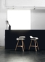 Kristalia BCN Wood Base Hocker