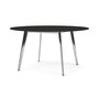 Montana JW Table - Ø 140 cm - Black Linoleum 
