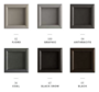 Montana JW Table - Colors