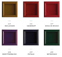 Montana JW Table - Colors