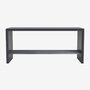 Montana Schuh Bank-Anthracite-B 100 cm