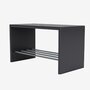 Montana Schuh Bank-Anthracite-B 80 cm