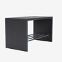 Montana Schuh Bank-Anthracite-B 80 cm