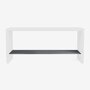Montana Schuh Bank-New White-B 100 cm