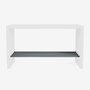 Montana Schuh Bank-New White-B 80 cm