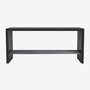 Montana Schuh Bank-B 100 cm-Black