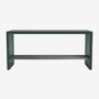 Montana Schuh Bank-B 100 cm-Black Jade