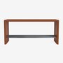Montana Schuh Bank-B 100 cm-Hazelnut