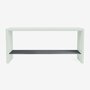 Montana Schuh Bank-B 100 cm-Mist