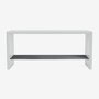 Montana Schuh Bank-B 100 cm-Oyster