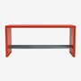 Montana Schuh Bank-B 100 cm-Rosehip