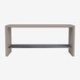 Montana Schuh Bank-B 100 cm-Truffle