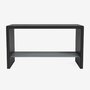 Montana Schuh Bank-B 80 cm-Black