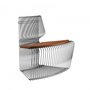 Montana Pantonova Concave / Panseatcav - Leder: Brandy