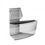 Montana Pantonova Concave / Panseatcav - Textilstoff: Black