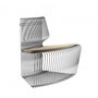 Montana Pantonova Concave / Panseatcav - Textilstoff: Sand