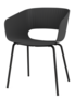 Montana-Marèe 401 Dining Stuhl-Gestell lackiert - black