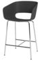 Montana-Marèe 402 Counter Stuhl-chrom - black