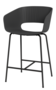 Montana-Marèe 402 Counter Stuhl-pulverbeschichtet - black