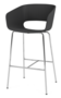 Montana-Marèe 403 Barhocker Chrom - black
