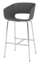 Montana-Marèe 403 Barhocker Chrom - anthracite