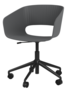 Montana-Marée 405-Bürostuhl mit Rollen-lackiert - anthracite