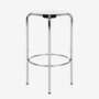 Montana-Kevi 2053-Counter-Hocker Chrom- Snow