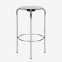 Montana-Kevi 2053-Counter-Hocker Chrom- oyster
