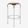 Montana-Kevi 2053-Counter-Hocker Chrom - hokkaido
