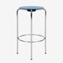 Montana-Kevi 2053-Counter-Hocker Chrom - azure