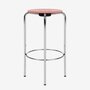 Montana-Kevi 2053-Counter-Hocker Chrom - rhubarb