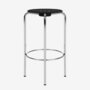 Montana-Kevi 2053-Counter-Hocker Chrom - black
