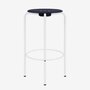 Montana-Kevi 2053-Counter-Hocker - pulverbeschichtet - snow