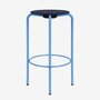 Montana-Kevi 2053-Counter-Hocker - pulverbeschichtet - azure