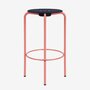 Montana-Kevi 2053-Counter-Hocker - pulverbeschichtet - rhubarb