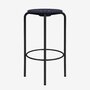Montana-Kevi 2053-Counter-Hocker - pulverbeschichtet - black