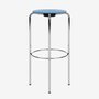 Montana-Kevi 2052-Barhocker Chrom- azure