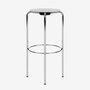 Montana-Kevi 2052-Barhocker Chrom - oyster